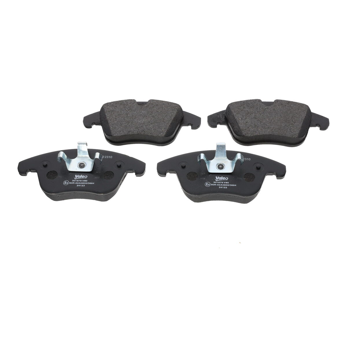 Placute frana VALEO 301879